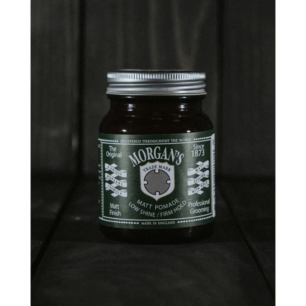 Помада для стилизации Morgan's Matt Pomade Low Shine/Firm Hold 50 г - фото 8
