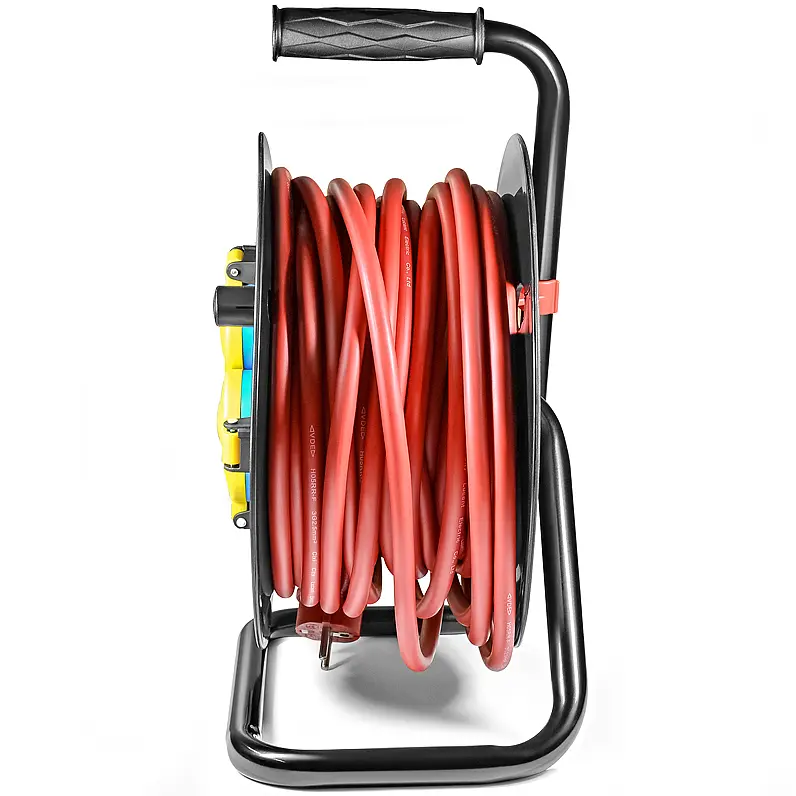 Подовжувач Stark CRR-2525-P гумовий кабель на пластиковій катушці H05RR-F 3Gx2.5 X 25 м (242000002) - фото 3