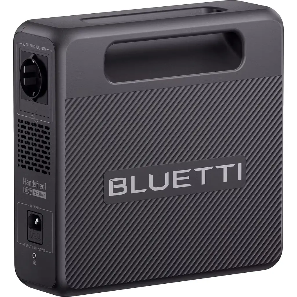 Зарядна станція BLUETTI Handsfree 1 + Bluepack 1 [153595] - фото 2