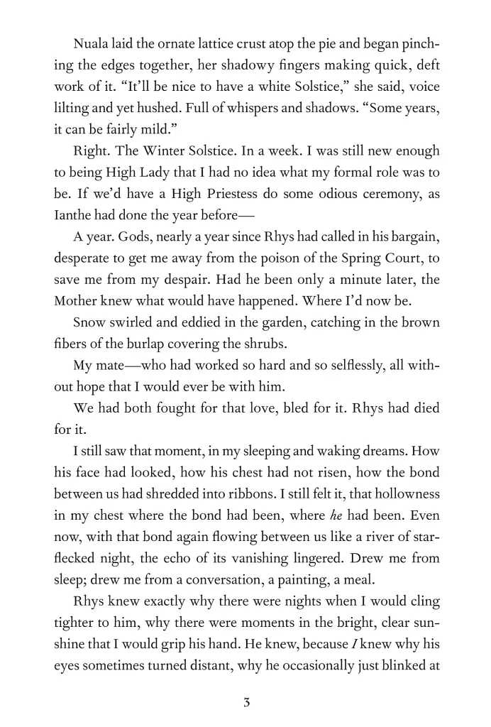 A Court of Frost and Starlight - фото 4