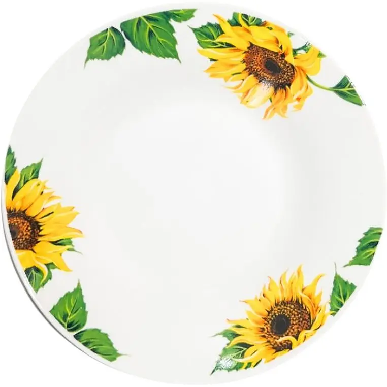 Тарелка суповая S&T Подсолнечники (30003-1900) - фото 2