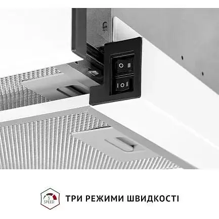 Витяжка телескопічна Perfelli TL 6622 WH 1000 LED - фото 5