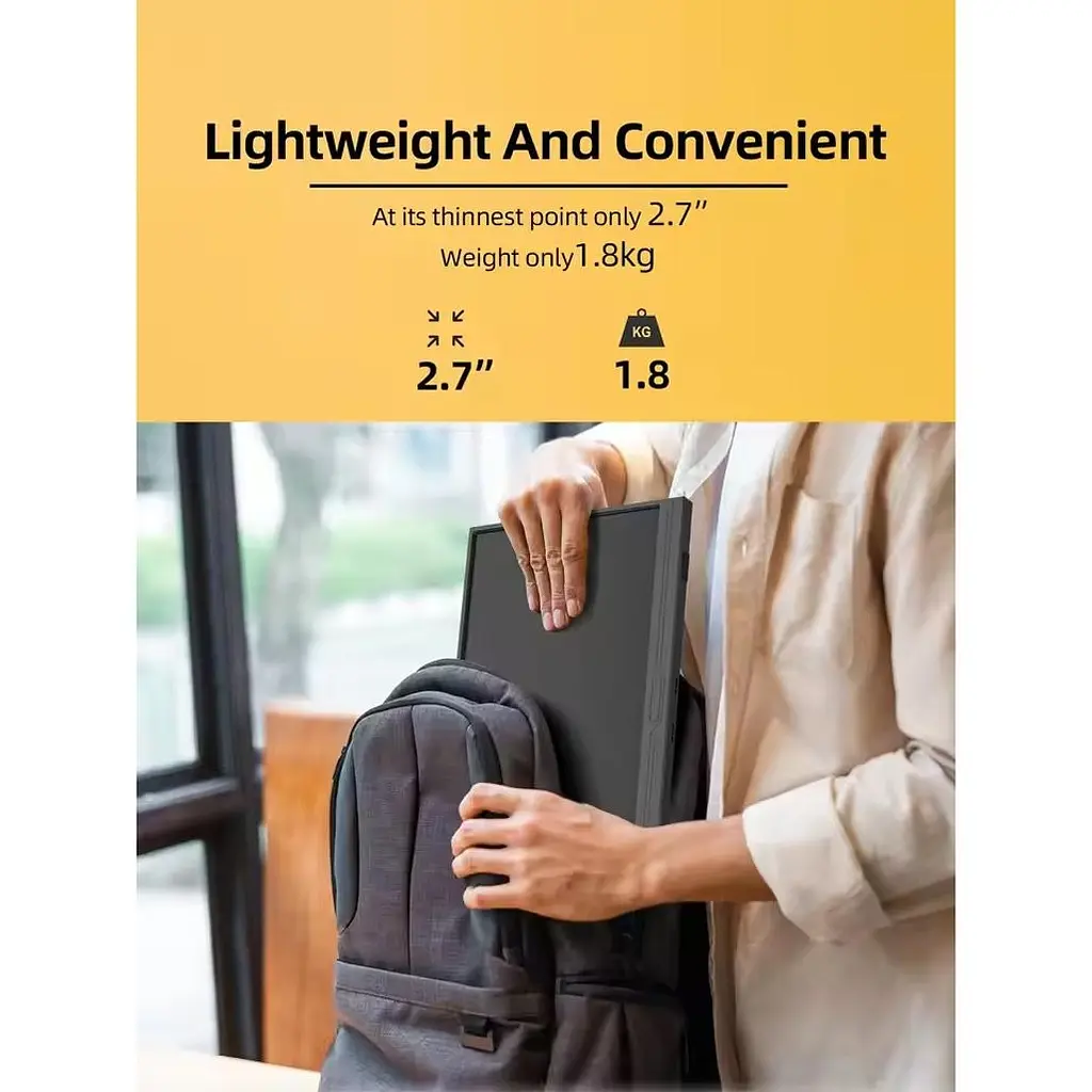 Портативний монітор ZSUS 15.6` PM15A Black [133865] - фото 3