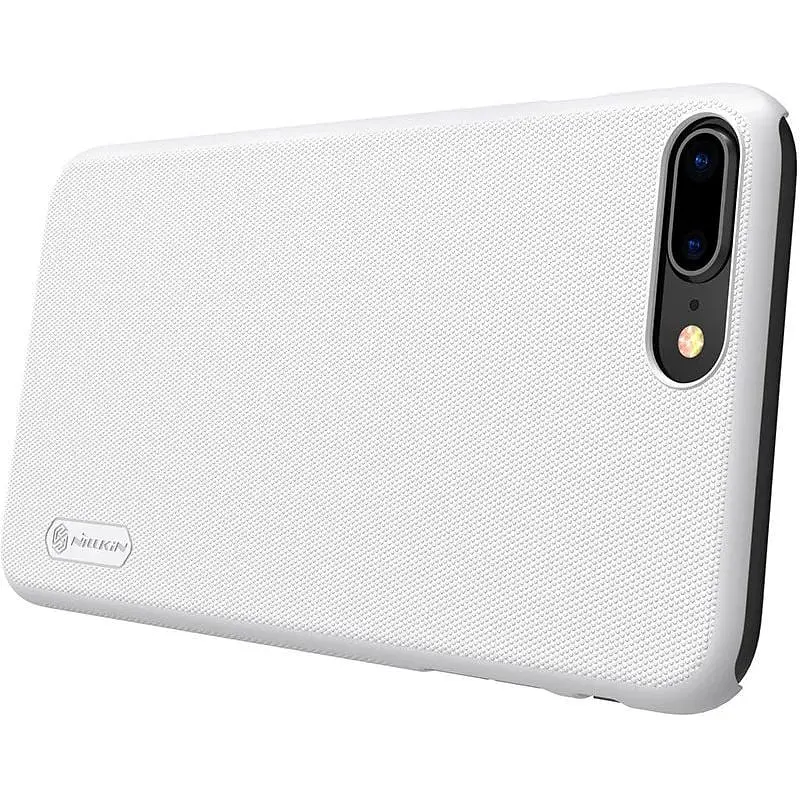 Чохол-накладка Nillkin Super Frosted Shield Case Apple iPhone 8 Plus White - фото 6