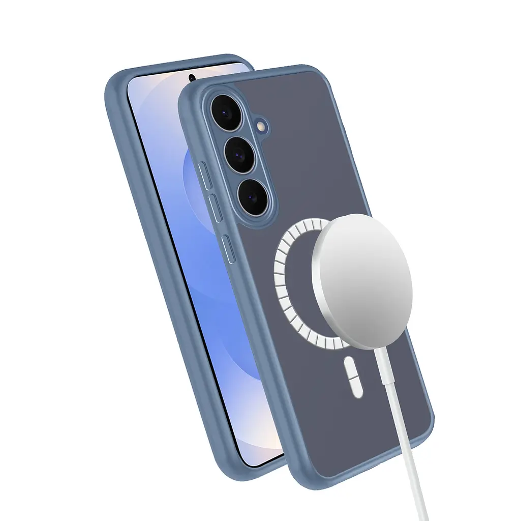 Чохол MAKE Samsung S25 FE Shadow+ Magnet Blue - фото 3