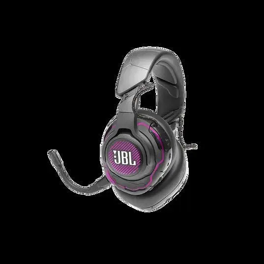 Дротові навушники JBL Quantum One (JBLQuantumONEBLK) повнорозмірні чорні - фото 6
