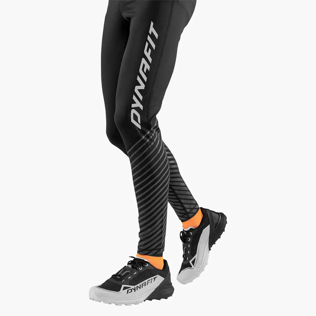 Брюки Dynafit Reflective Tights Mens S Черный - фото 4