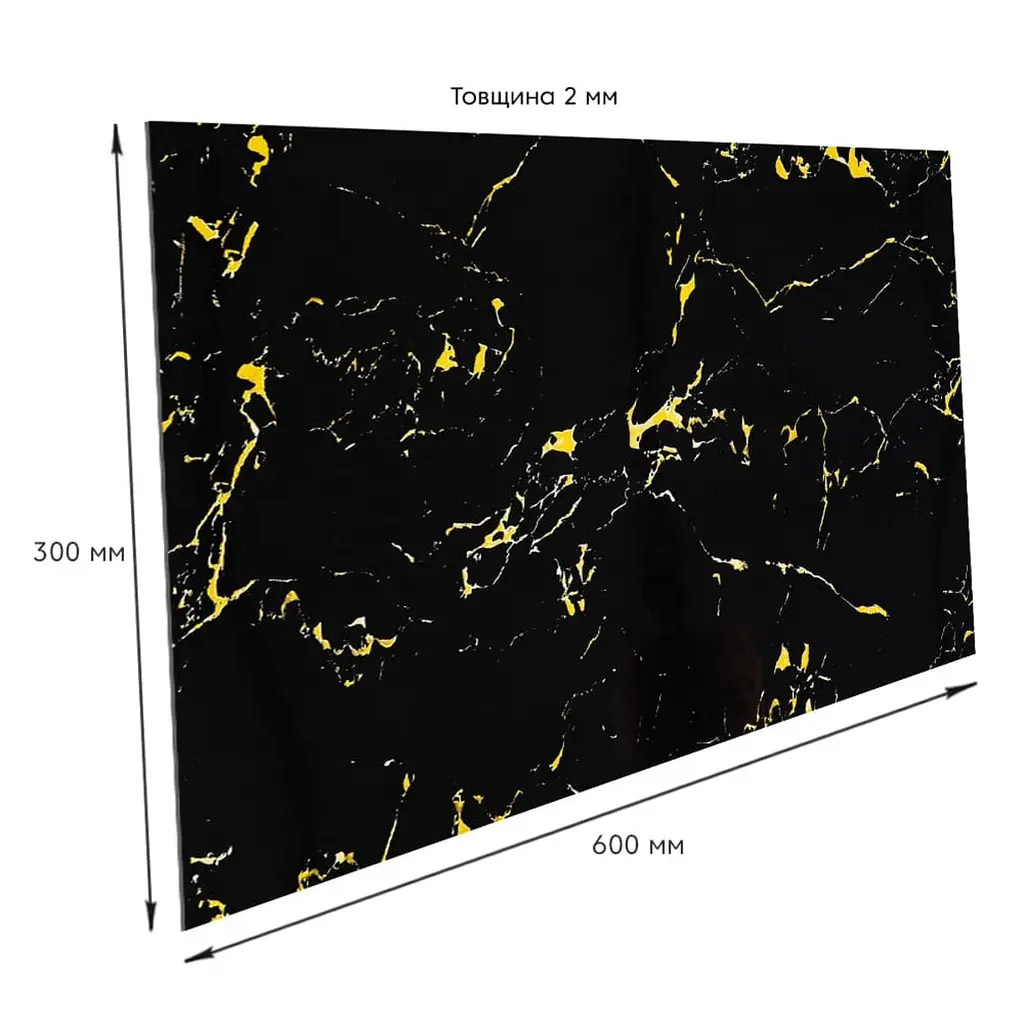 Самоклеюча стінова PET плитка 600x300x2mm (D) SW-00002302 - фото 3
