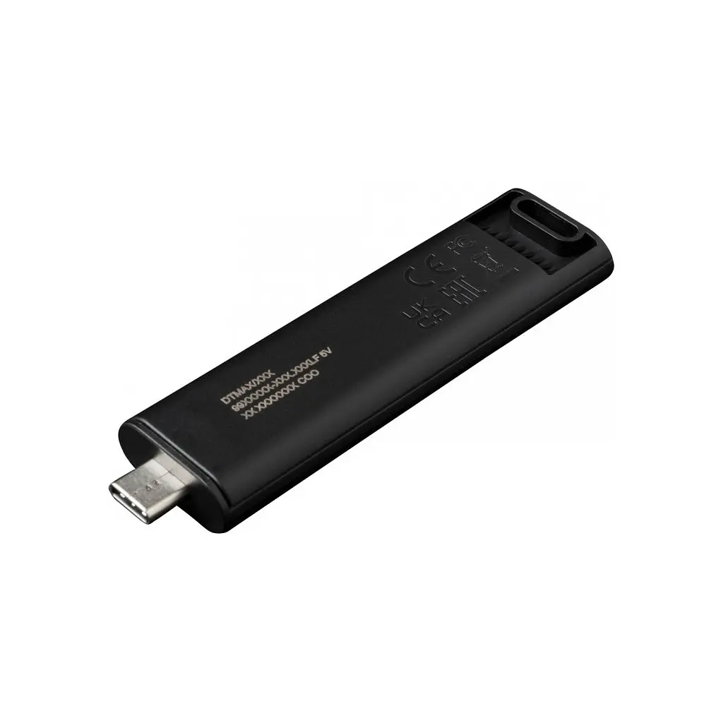 USB флеш накопичувач Kingston 256GB DataTraveler Max USB 3.2 Type-C (DTMAX/256GB) - фото 7