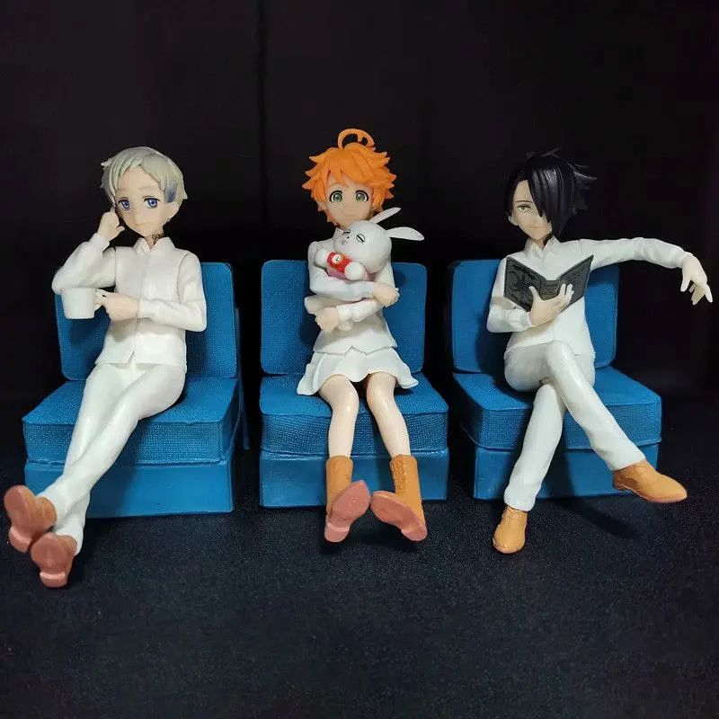 Фігурка Обіцяний Неверленд Емма The Promised Neverland Emma 16 см Китай F CH PN E 16 - фото 5