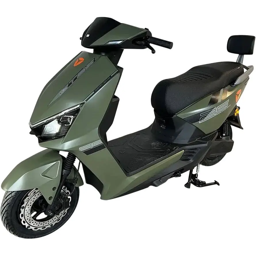 Електроскутер Yadea GT25 049 Olive [172369] - фото 3
