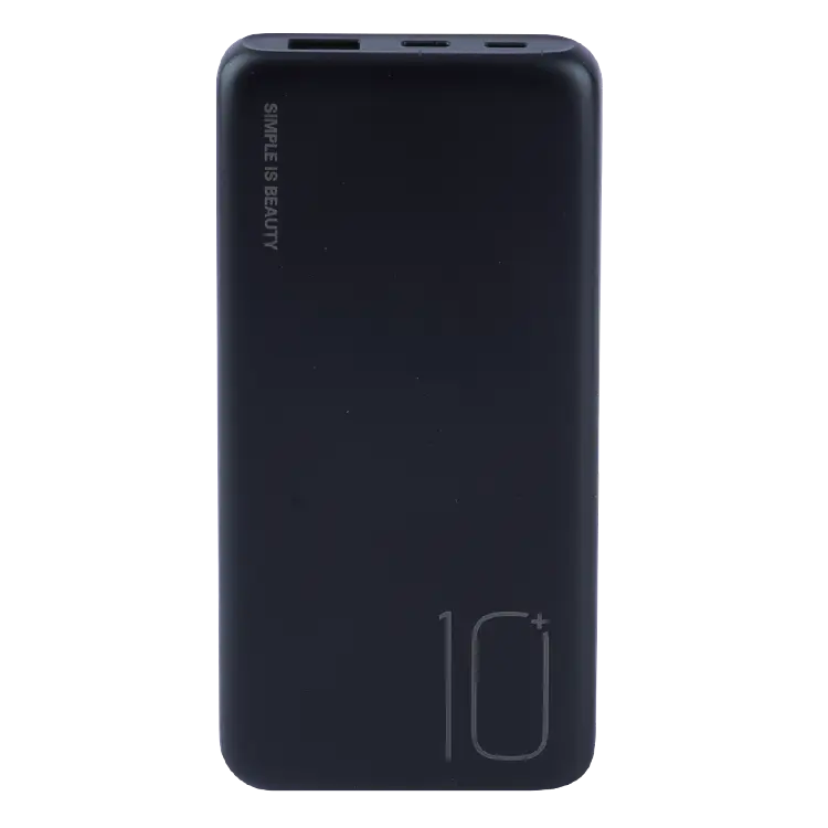 Портативный внешний аккумулятор XO PR182 10000mAh (Черный) - фото 8