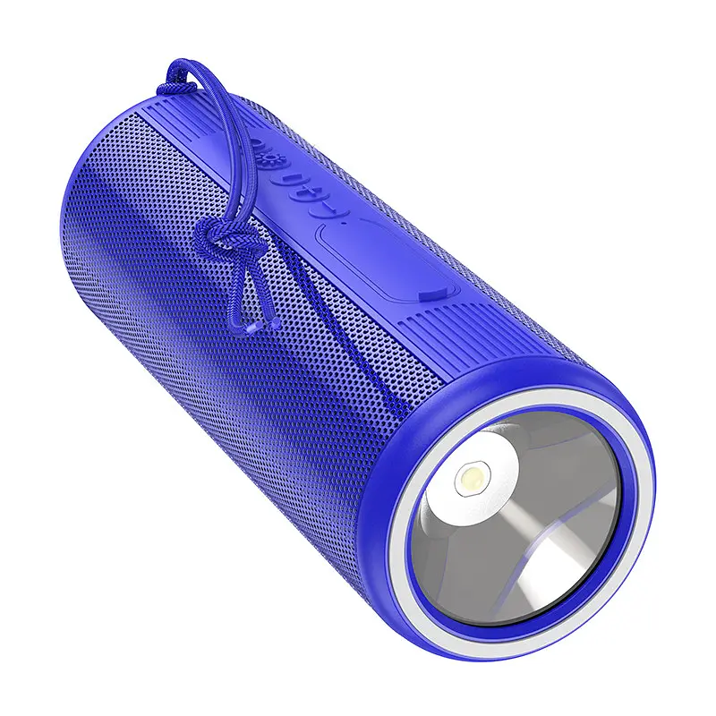 Портативна колонка HOCO HC11 Bora sports BT speaker, 5Wx2, Синій - фото 2