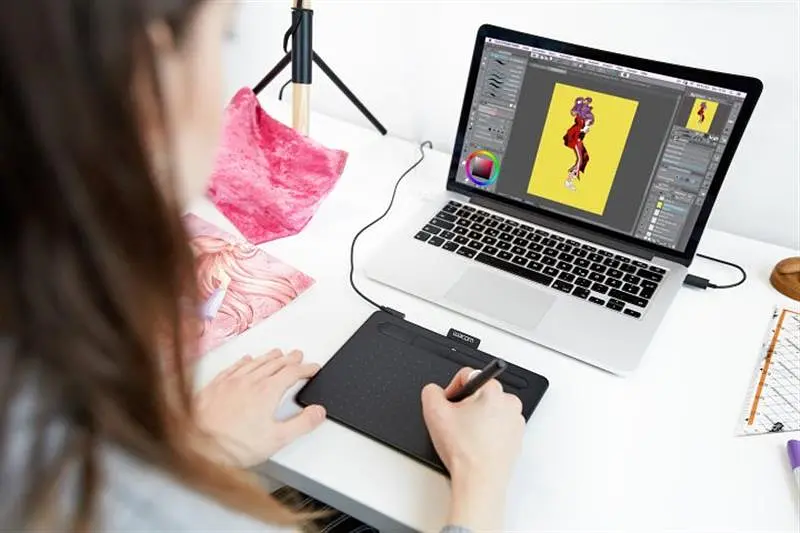 Графічний планшет Wacom Intuos S Black (CTL-4100K-N) - фото 10
