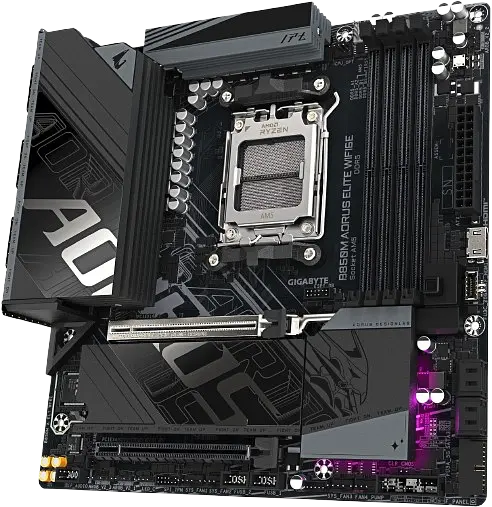 Материнская плата Gigabyte B850 Aorus Elite WiFi6E Socket AM5 - фото 2