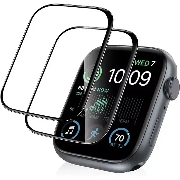 Захисна плівка DK CDK для Apple Watch 45mm Composite Film box 2 шт. (013328) (black) - фото 3
