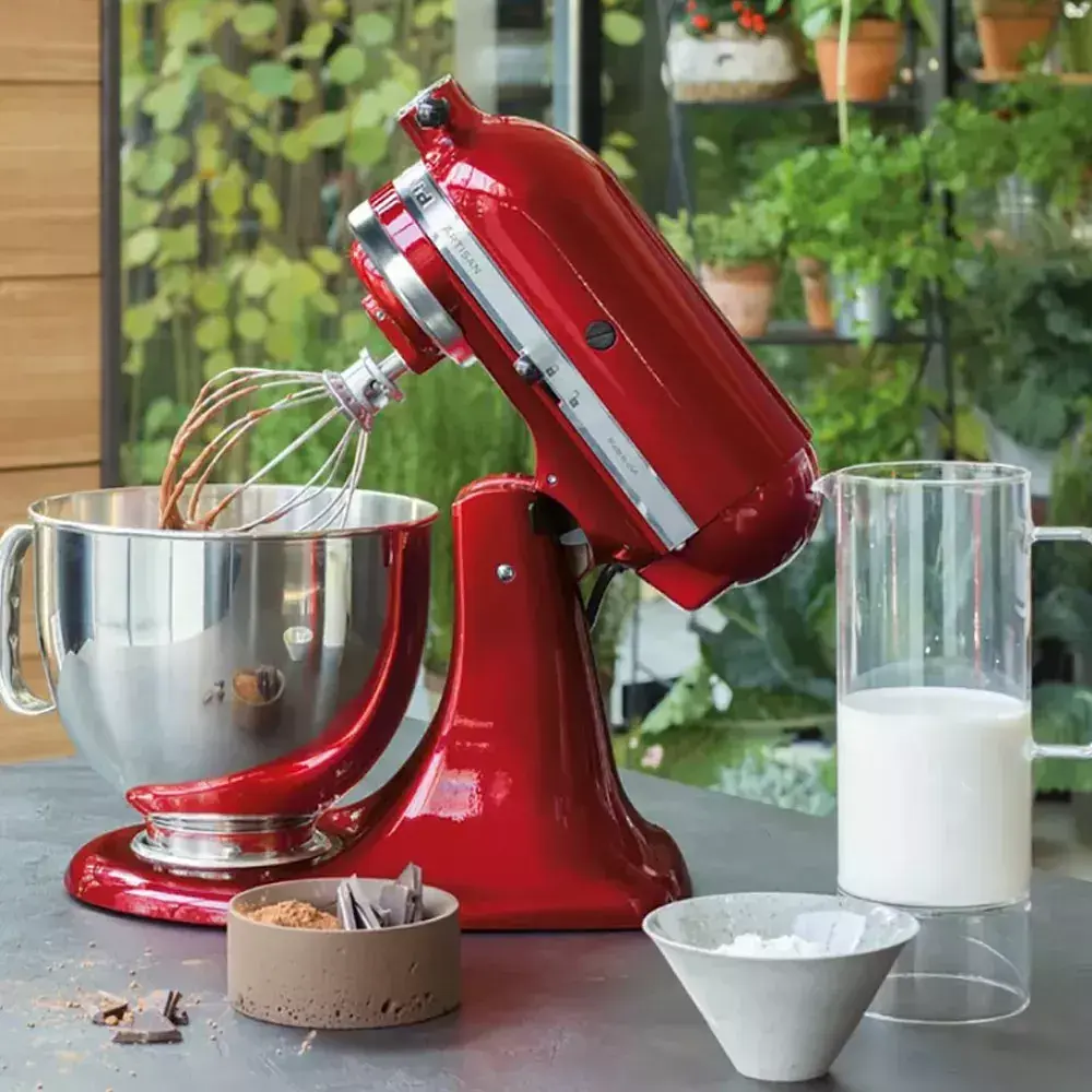 Чаша KitchenAid 3,3 л 5KSM35SSFP з нержавіючої сталі полірована з ручкою - фото 5