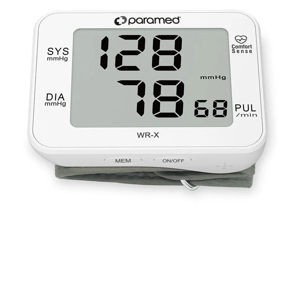 Тонометр Paramed WR-X автоматический на запястье - фото 7