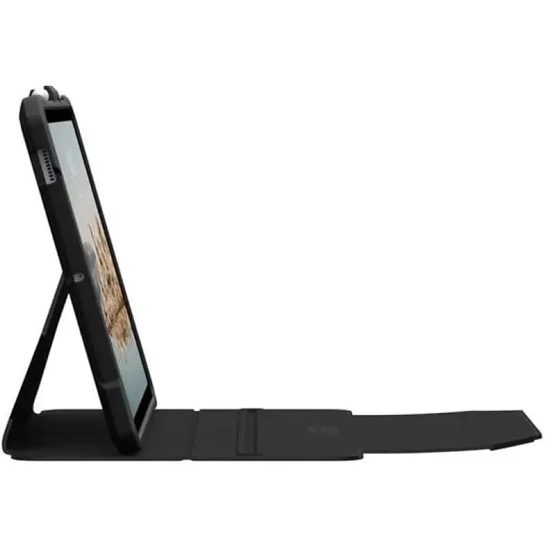 Чехол UAG Samsung Galaxy Tab S10 FE 10.9" (2024), Metropolis SE, Black - фото 10