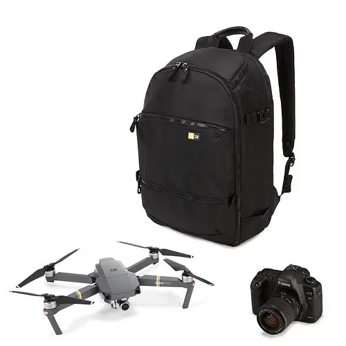 Рюкзак Case Logic Bryker Camera/Drone Backpack Large BRBP-106 чорний (6516033) - фото 4