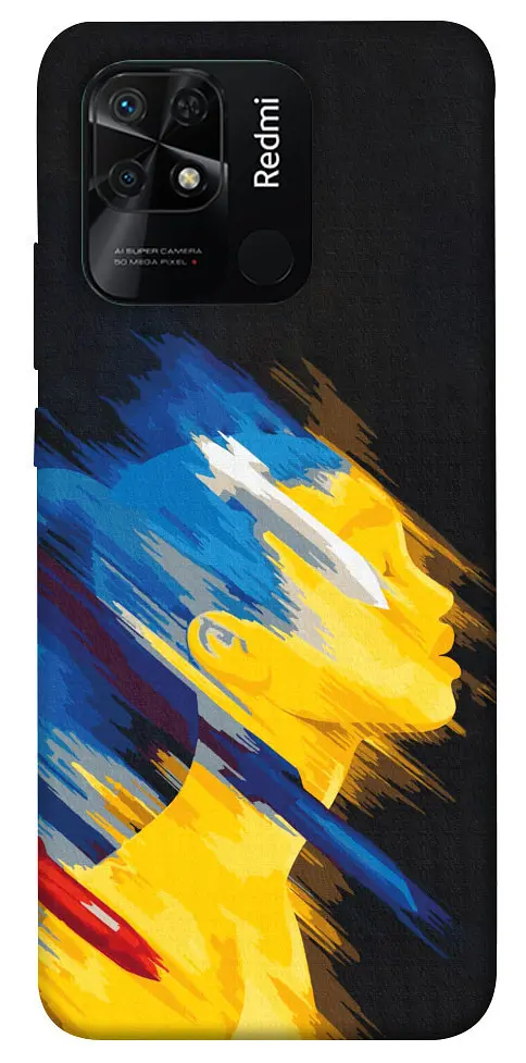 Силіконовий чохол для телефону Xiaomi Redmi 10C freedom print - фото 9