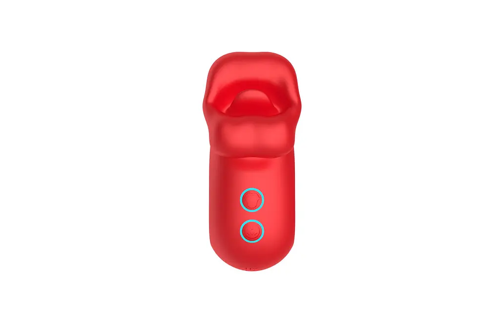 Кліторальний стимулятор Kiss Fun Occlusal Vibration Massager - фото 3