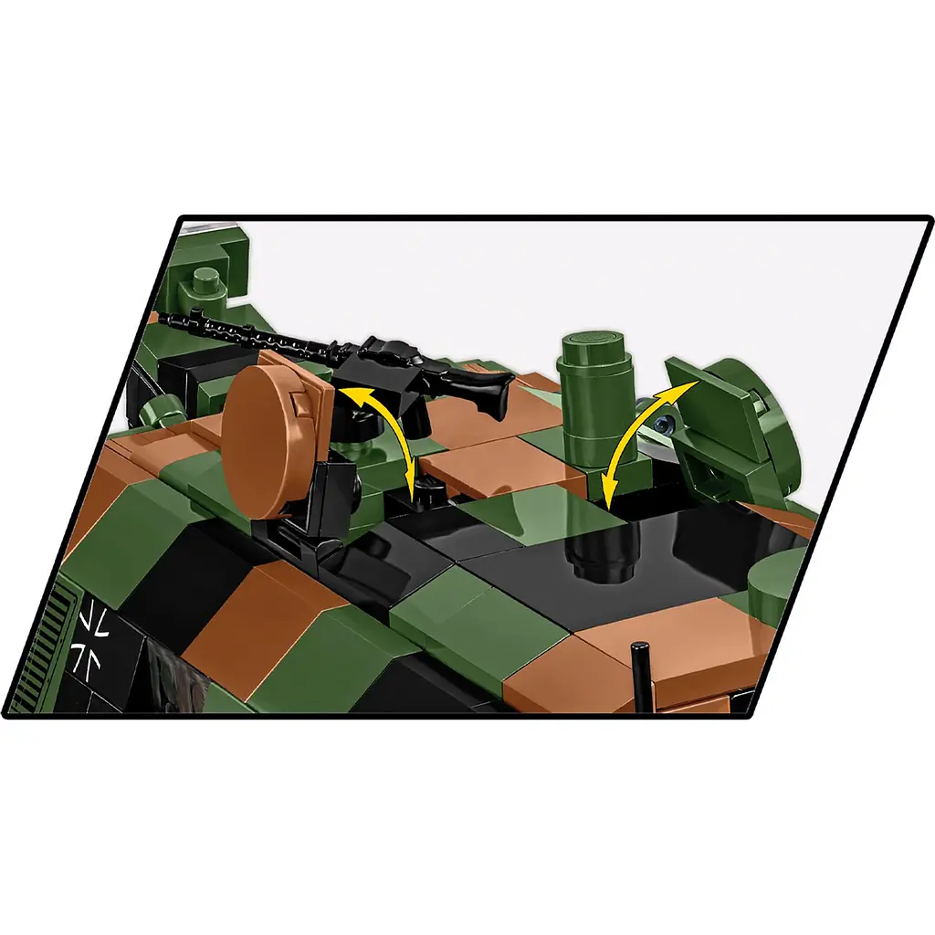 Конструктор Cobi САУ PzH 2000 1006 деталей (COBI-2628) - фото 8