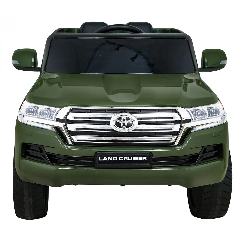 Електромобіль Ramiz Toyota Land Cruiser 12 В, хакі (PA.JJ2022.ZIE) - фото 3