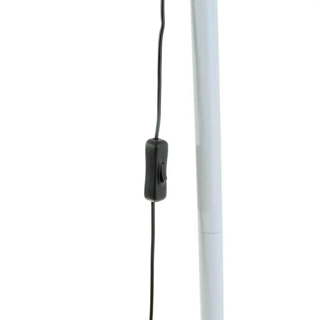 Напольная лампа лупа для косметологов и маникюра LED 8W WH (SL-111F) - фото 8