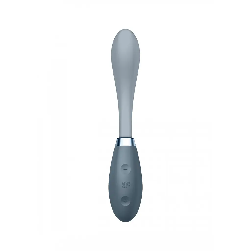 Вибратор Satisfyer G-Spot Flex 3 19.5 см серый - фото 4