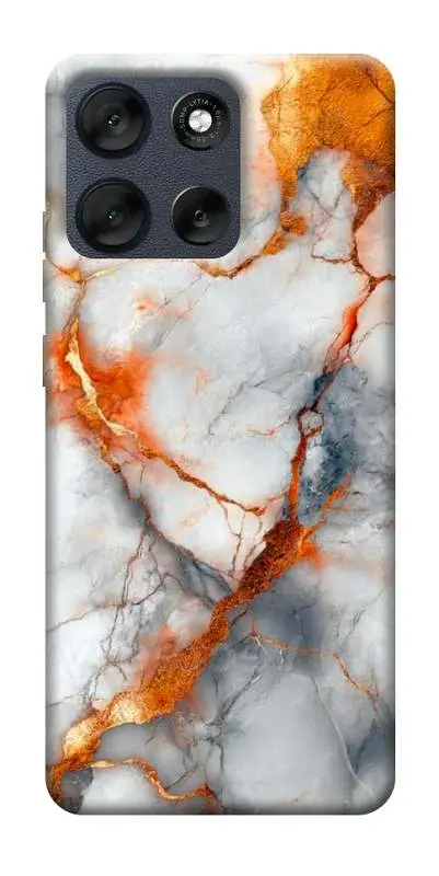 TPU чохол Demsky Lava marble для Motorola Moto G56 5G