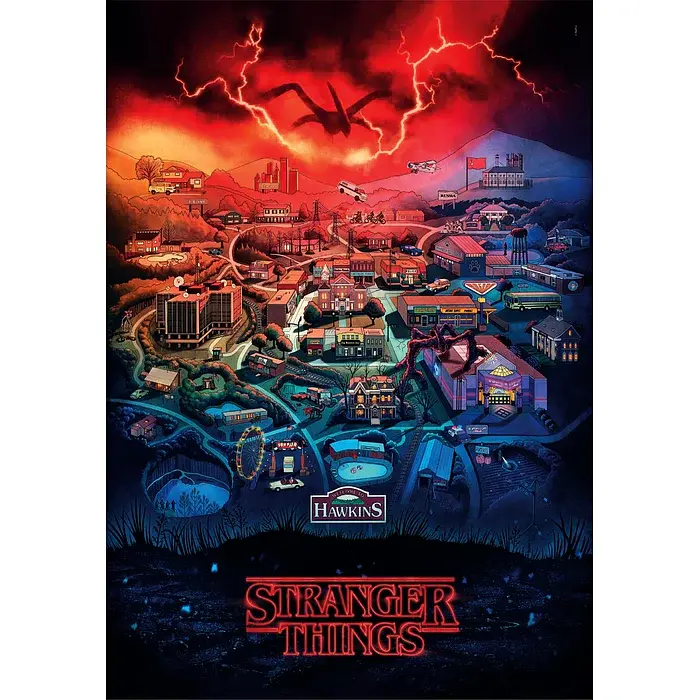 Пазл Странные чудеса (Stranger Things) - 300 шт Clementoni 21730 - фото 3