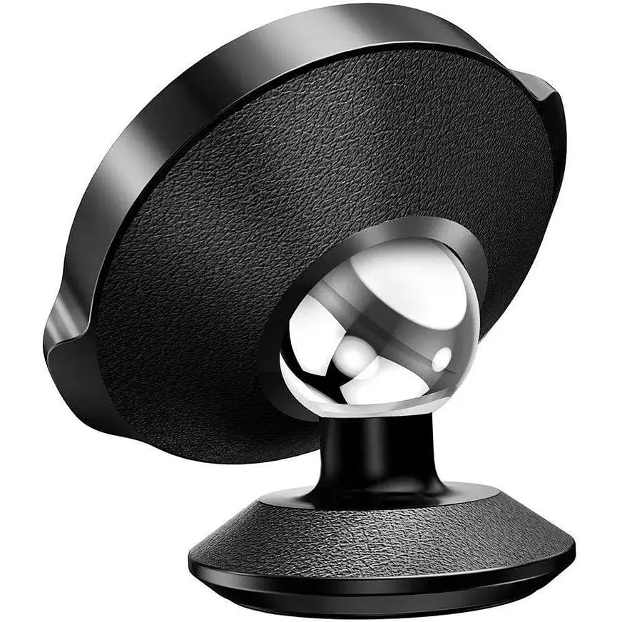 Автотримач Baseus Small Ears Series Vertical Magnetic Bracket SUER-F01 шкіра - фото 2