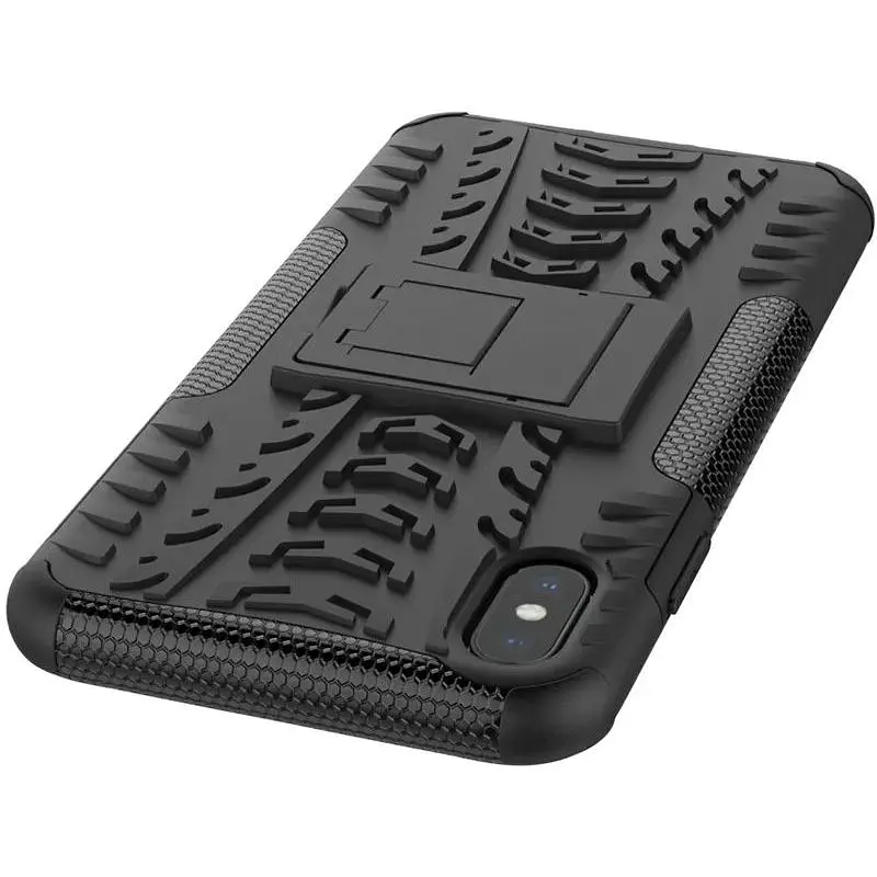 Чохол-накладка Toto Dazzle Kickstand 2 in 1 Case Apple iPhone XS Max Black - фото 5
