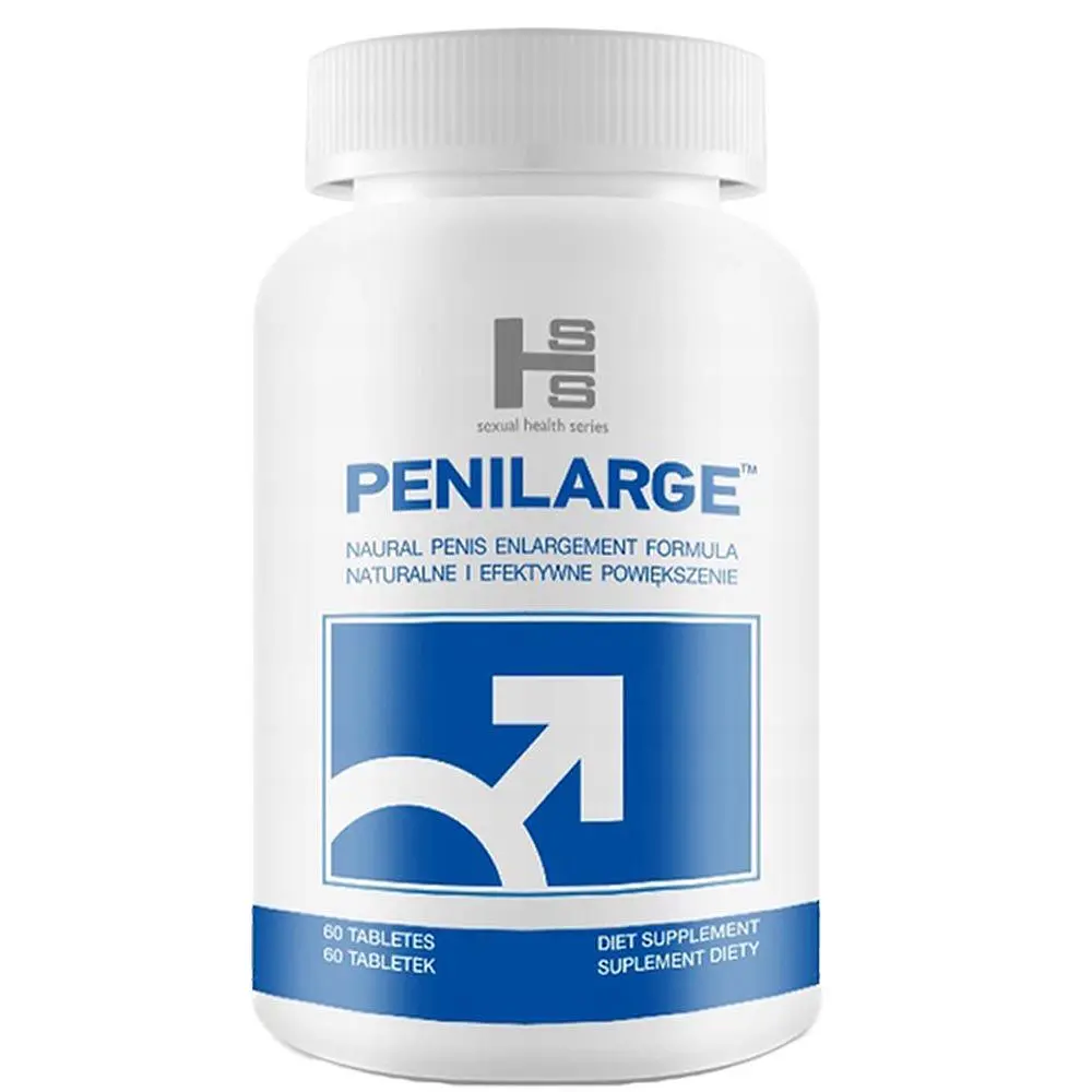 Таблетки для збільшення пеніса Penilarge Shs, 60 капсул - фото 3
