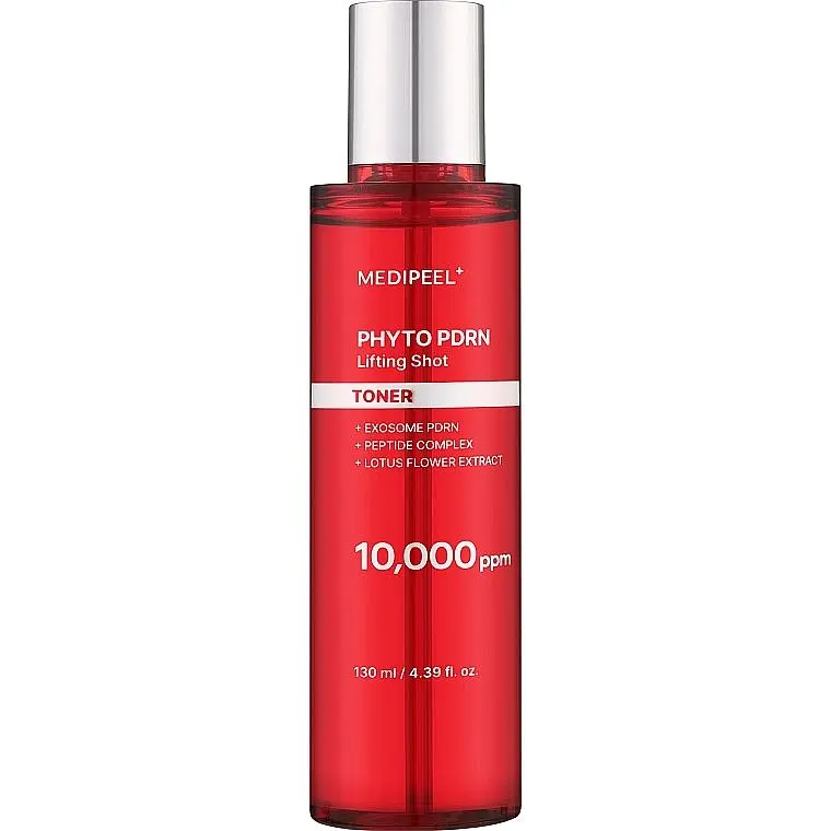 Ліфтинг-тонер для обличчя Medi-Peel Phyto Exosome PDRN Lifting Shot Toner антивіковий 130 мл - фото 2