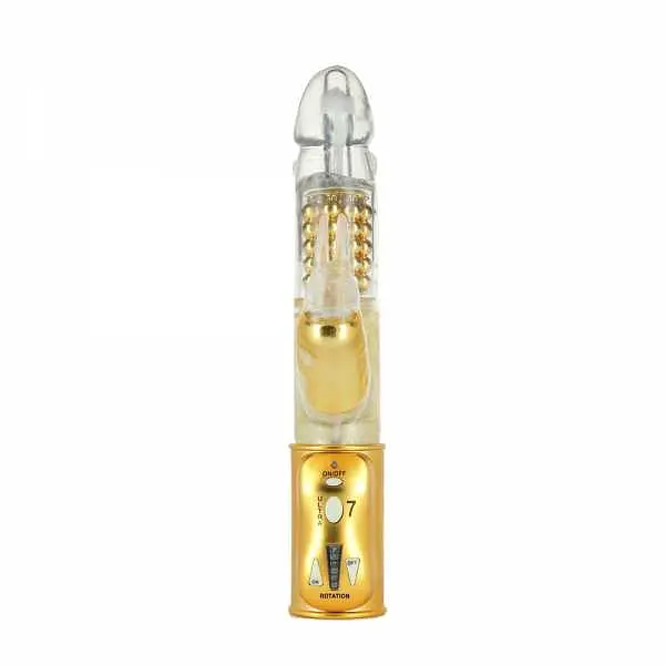 Вібратор для жінок Marc Dorcel Orgasmic Rabbit Gold Dorcel MD1090 24227 - фото 3