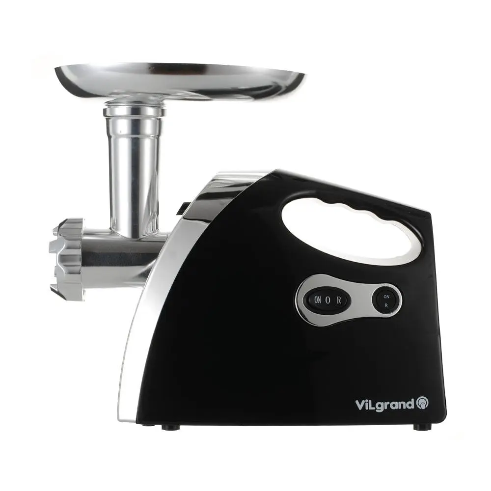 Електром'ясорубка ViLgrand V203-BRMG Black - фото 6