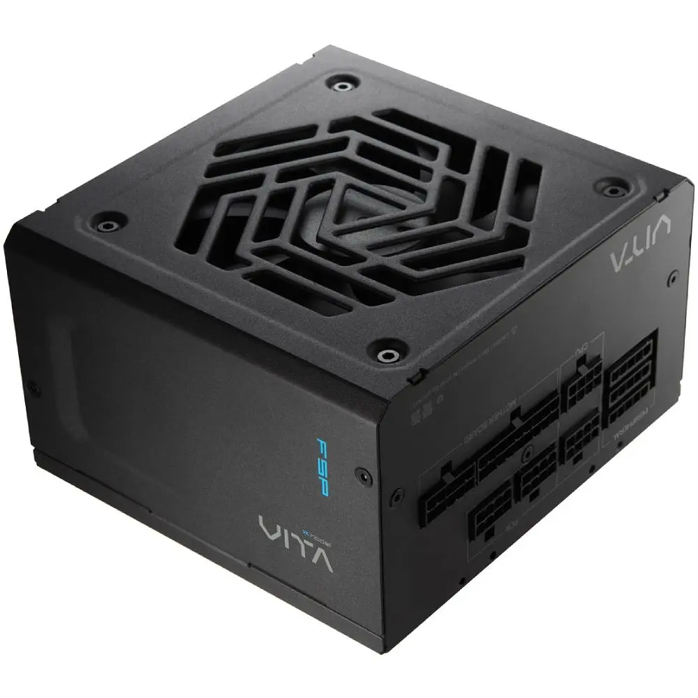 БЖ 650W FSP VITA-650GM 80+ Gold, 120mm HYB fan, Modular, ATX V3.1, Retail Box (VITA-650GM) - фото 6