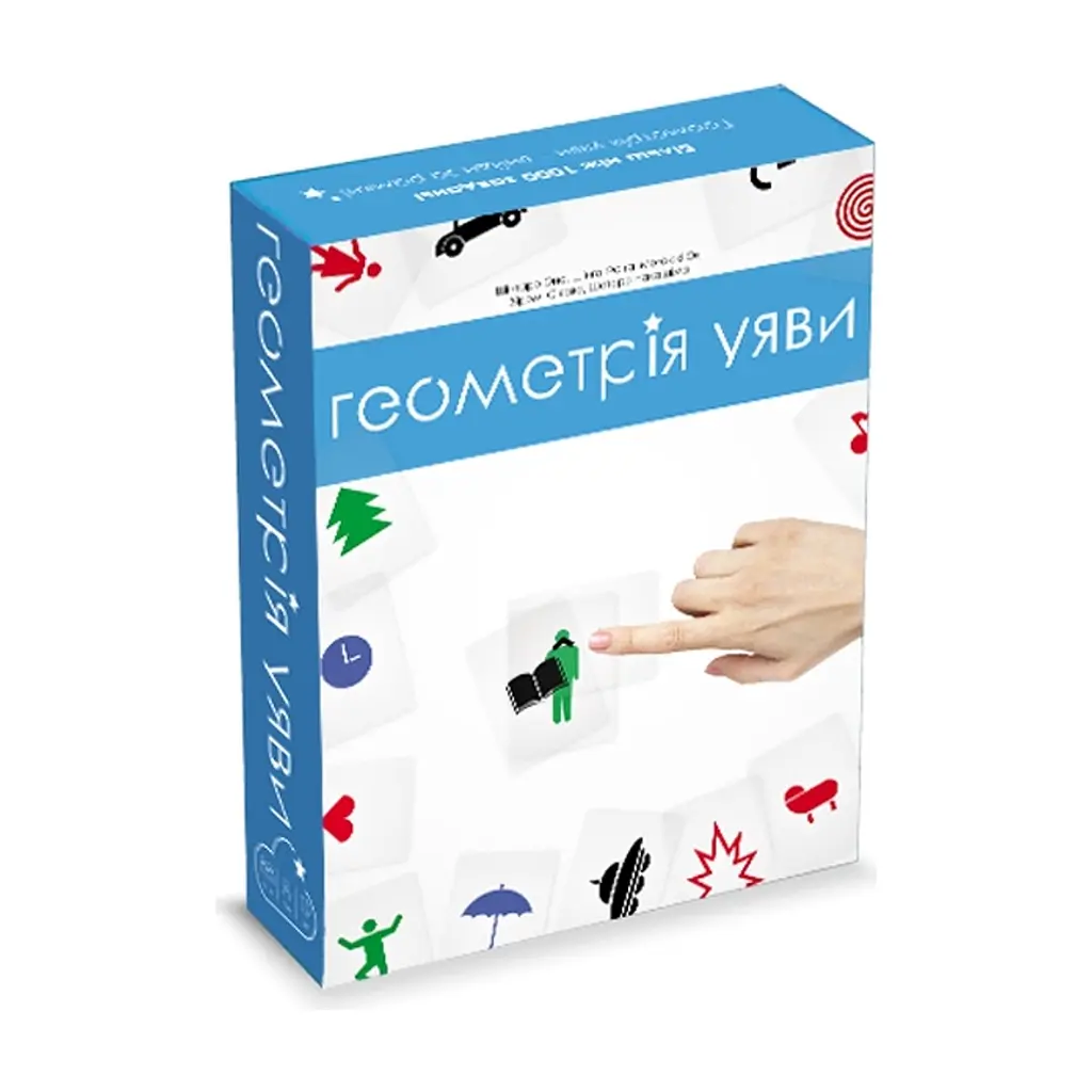 Настільна гра Ігромаг Геометрія уяви (Imagine) (2458)
