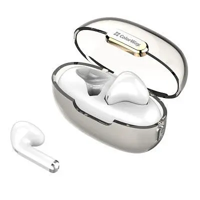 Наушники ColorWay Slim TWS-2 Earbuds White (CW-TWS2WT) - фото 2