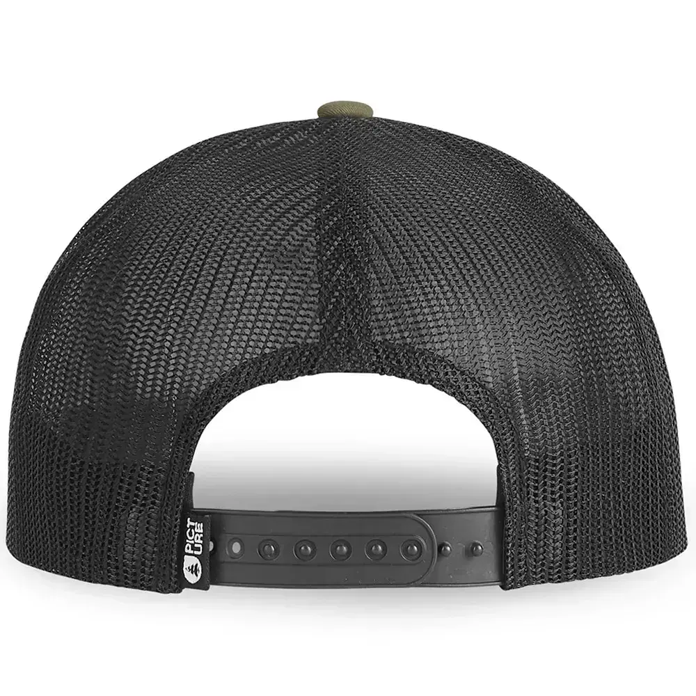 Кепка Picture Organic Zephyr Trucker Olive (1012-SB0270E) - фото 2