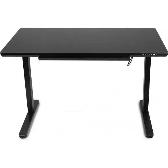 Комп'ютерний ігровий стіл Barsky StandUp Glass Black (BST-11NEW) [111790] - фото 2