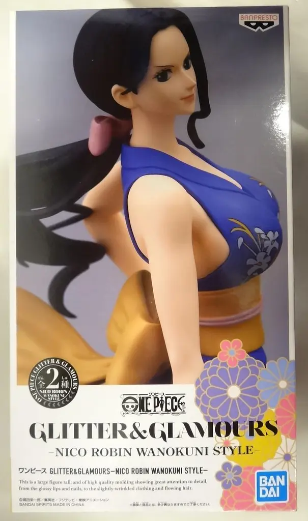 Фігурка Banpresto One Piece Grandline Lady Wanokuni Nico Robin Ван Пис Ніко Робін 16 см (B OP NR) - фото 2
