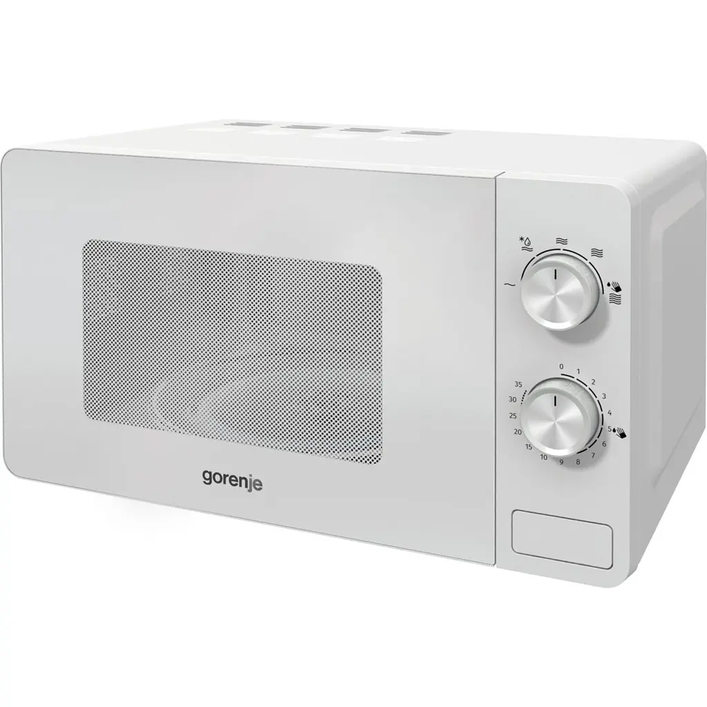 Мікрохвильова піч Gorenje MO 20 E1W2 (738193) - фото 2