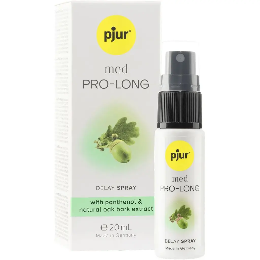 Пролонгувальний спрей Pjur MED PrOlong Spray 20 мл - фото 4
