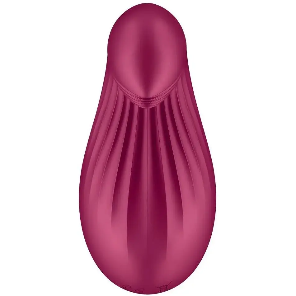 Вібратор Satisfyer Dipping Delight Berry - фото 5
