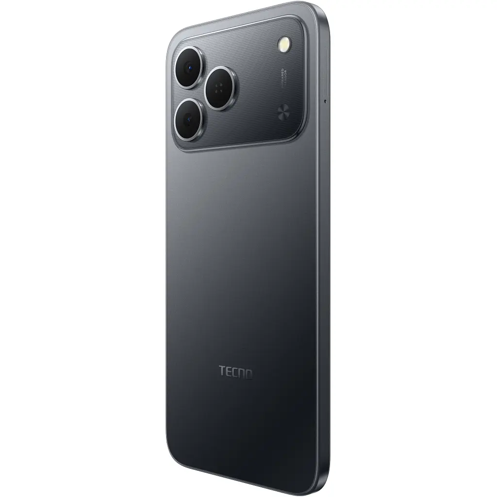 Мобільний телефон Tecno Spark 50 4/128Gb Inky Black (4894947117473) - фото 4