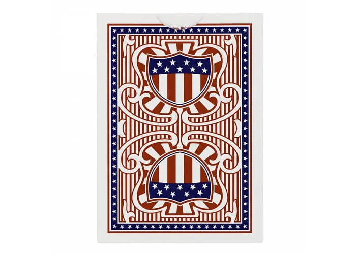 Карты игральные United States Playing Card Company Bicycle Stars and Stripes (ВР_КГБСС) - фото 2