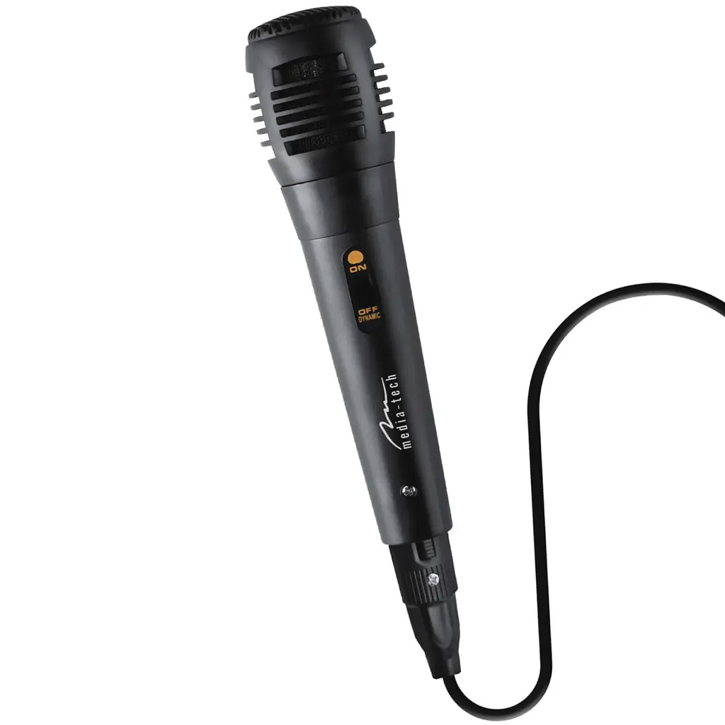 Акустична система 1.0 Media-Tech 50W, Bluetooth/FM/MP3/AUX/SD/USB/КАРАОКЕ/LED, чорна - фото 7